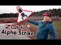 ☀ Жарим 200км/ч на РУ самолёте. Космический шатл в мини-формате. [ZOHD Alpha Strike]