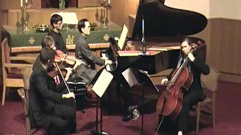Mozart Piano Quartet in E flat Major, K  493 - 2nd...