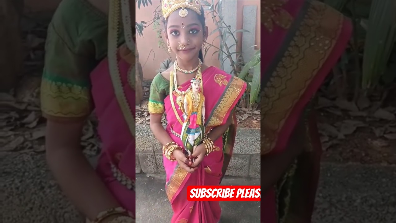 Dasara navaratri lo parvati devi, skandudu make up#trending#viral short#yt short#shorts