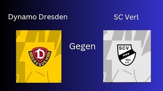 DYNAMO DRESDEN GEGEN SC VERL|0:1|STADIONVLOG