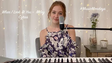 When I Look at You - Miley Cyrus (Cover by Amanda Nolan)