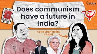 'Armed revolution is not good for democracy': CPI(M)'s Saira Shah Halim | Scroll Adda screenshot 5