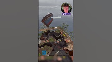 I was on my Way to Oil Rig #rust #shorts #oilrats