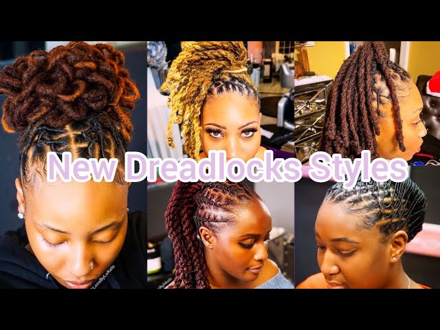 50 + Best New Dreadlocks Styles For Women  2023 Short, Medium & Long Locs Styles  For Women 