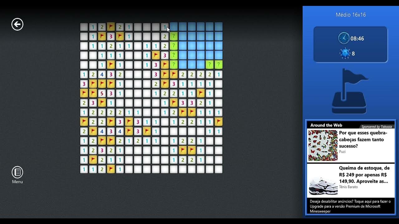 Campo minado Mestre - Microsoft Apps