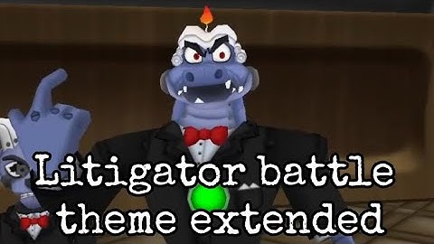 Litigator battle theme extended (Toontown Corporate Clash)