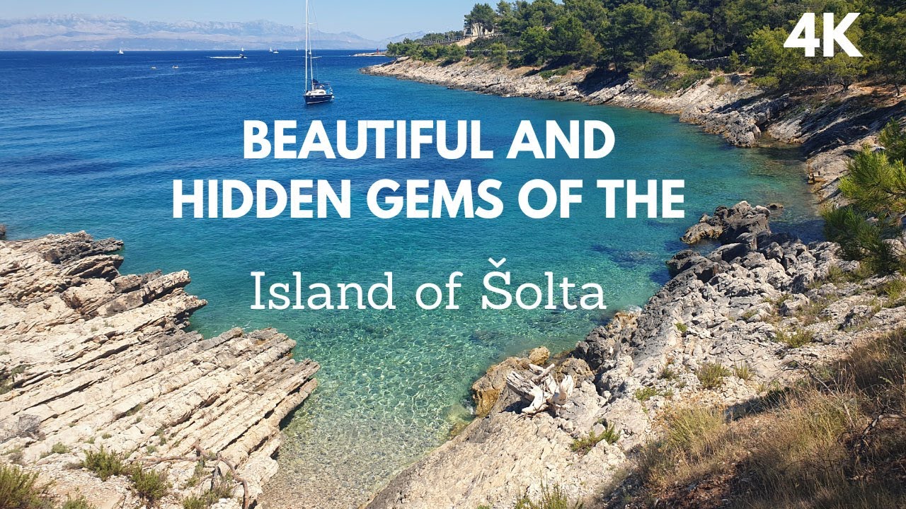 Download Beautiful and Hidden Gems of the Island of Šolta, Croatia🌊 |4k|🎥