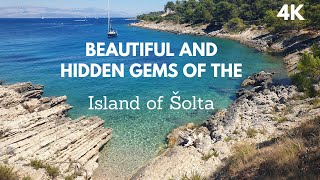 Beautiful and Hidden Gems of the Island of Šolta, Croatia🌊 |4k|🎥