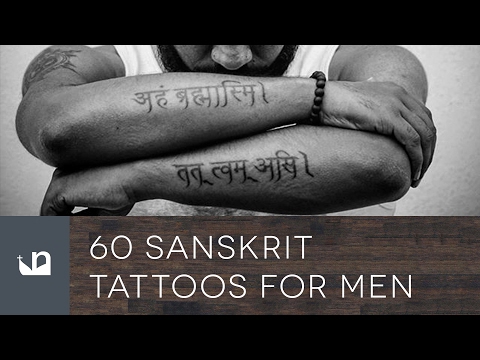 Video: 10 Besten Sanskrit Tattoo Designs, Die Mächtige Bedeutungen Haben