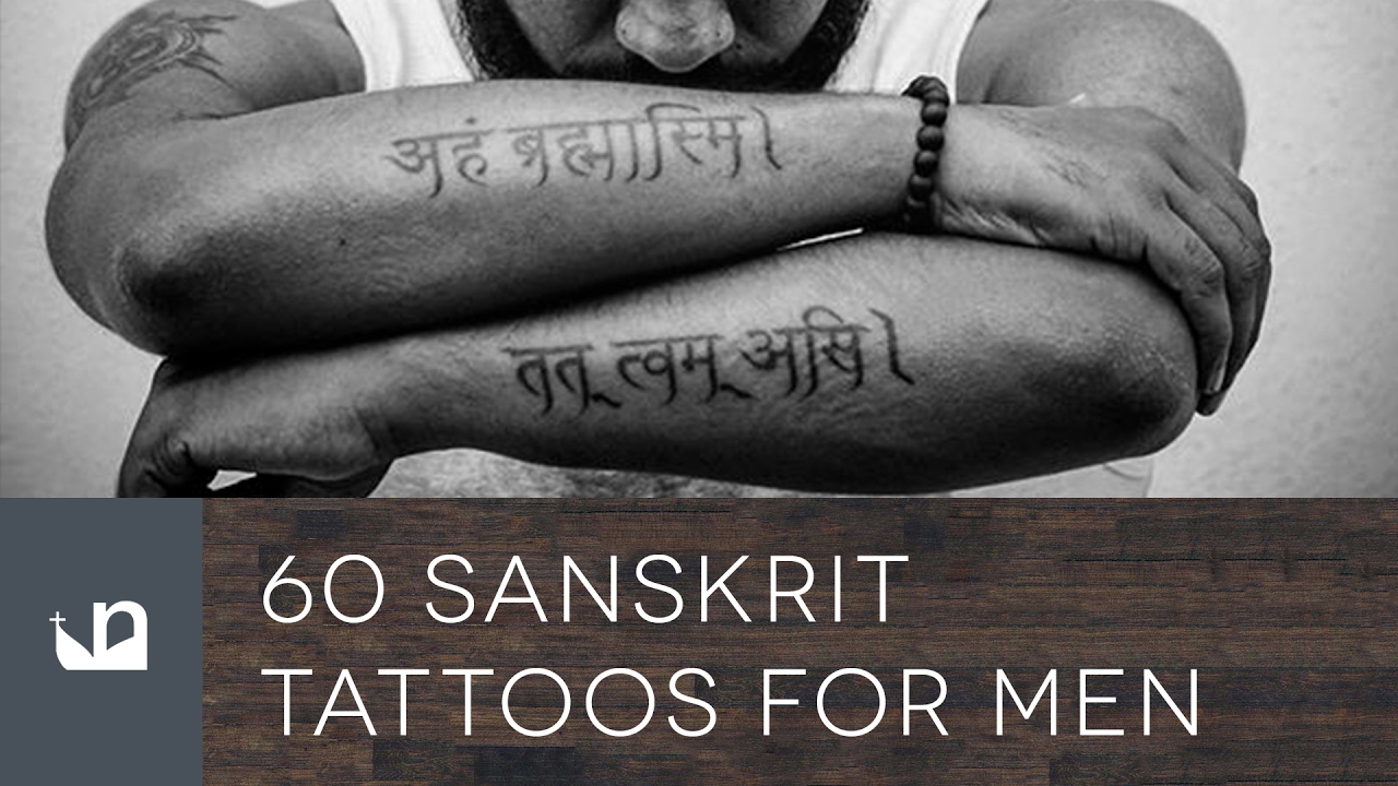 Sanskrit Tattoo Ideas