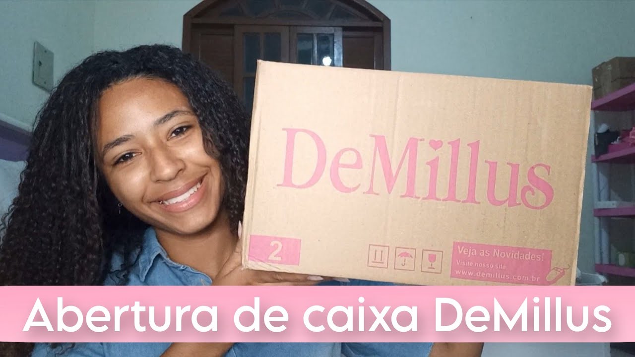 ABERTURA DE CAIXA DEMILLUS CAMPANHA 14