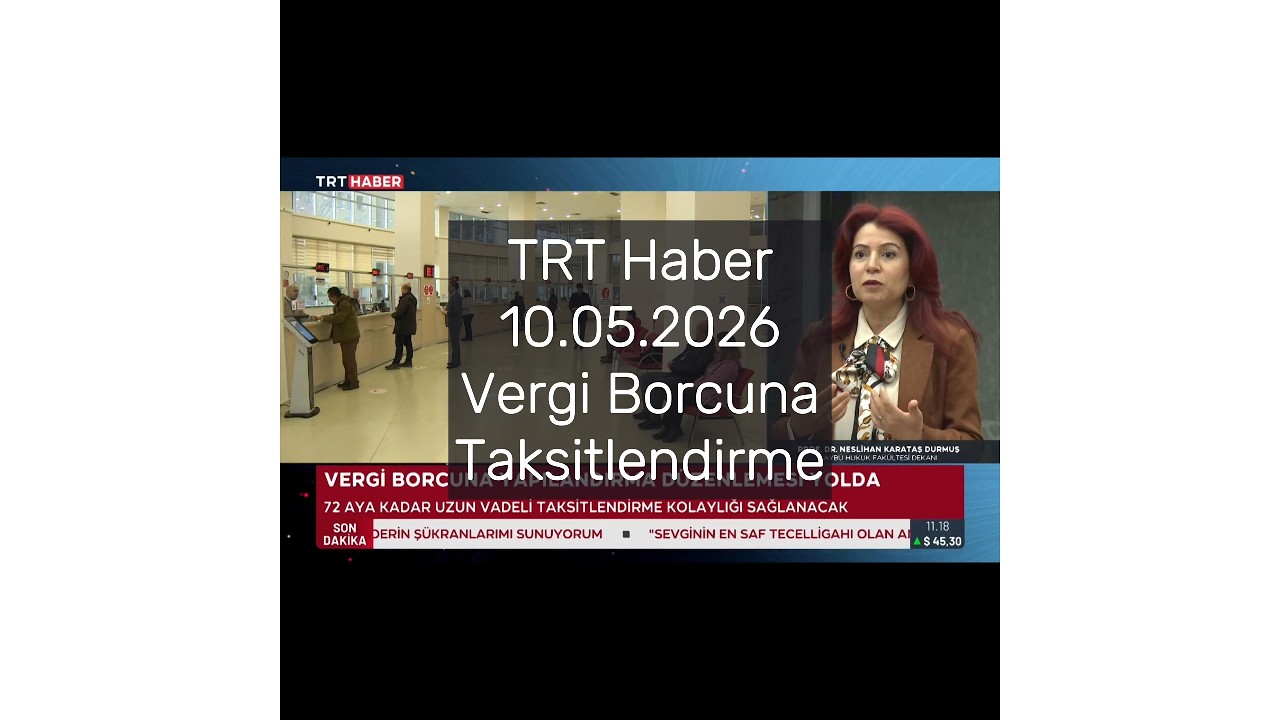 'Vergisini ödemek isteyen ama imkanı olmayan mükelleflere yapılandırma geliyor.'