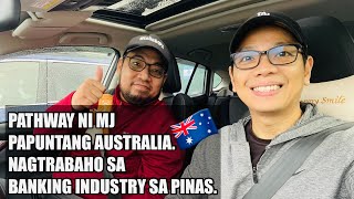 Paano Nakapunta si MJ sa Australia?