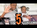 TEIJA & MALIYA COUNTDOWN THEIR TOP 5 CAR SKITS