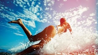 Экстремальные трюки серфинг. Лучшее за лето!