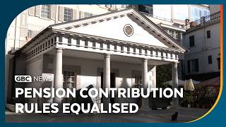 Pension contribution rules equalised following retirement age change
