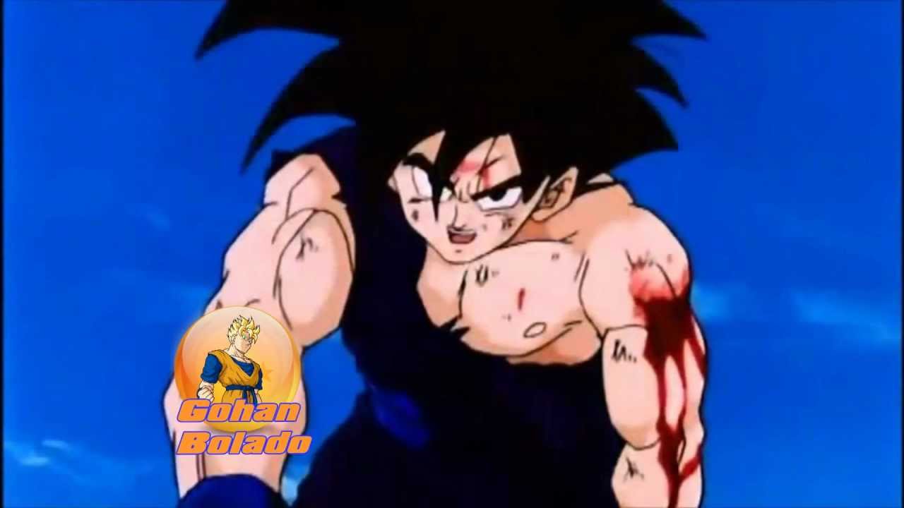 GOHAN VS CELL(SUPER SAIAJIN) TELA CHEIA DUBLADO COMPLETO HD 