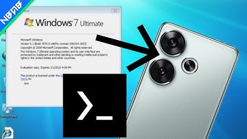 Emulate Windows 7 build 7070 on Android phones with Termux