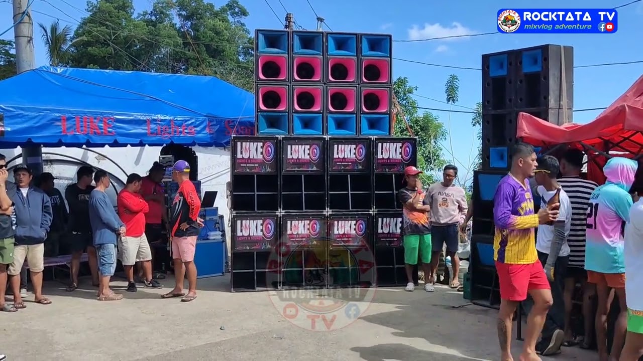 LUKE LIGHTS AND SOUNDS SHOWCASE @THE FIRST BATTLE OF THE SOUNDS IN CANTIPLA SUDLON 2 CEBU CITY 2024