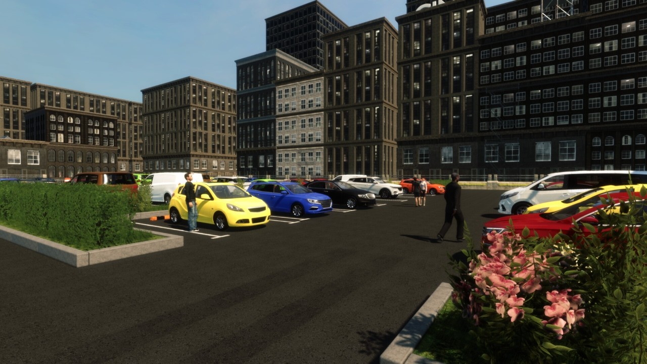 AKU MEMBUKA BISNES PARKING KERETA AKU SENDIRI !! Parking Tycoon: Business Simulator