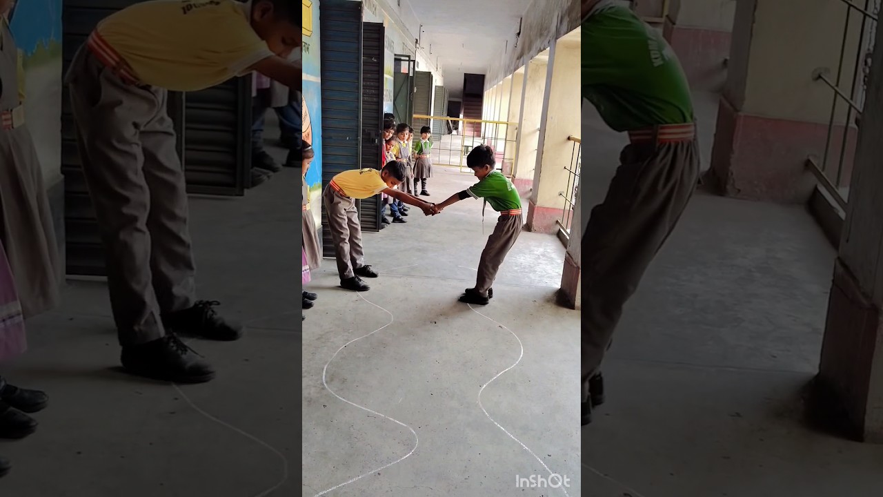 Coordination With Friend|Fun indoor game