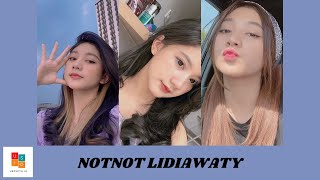 Kompilasi Tiktok Notnot Lidiawaty Pancen Oye