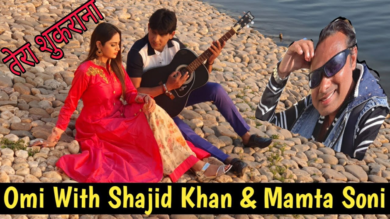 R.j.Omi With Actor Shajid khan & Mamta Soni || तेरा शुकराना || - Bindaas Tashan