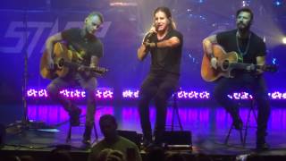 Video thumbnail of "Scott Stapp (Creed) - What's This Life For - Acoustic - Live @ The Paramount Theater,  11-22-16"