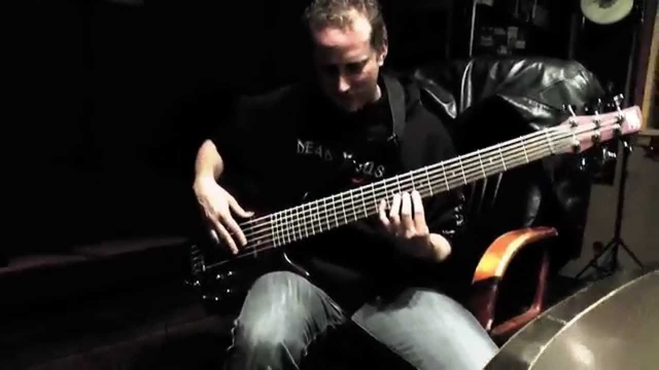 Lance plays Killer Bass for Catastrophe 6 recording session at Alchemy Studio