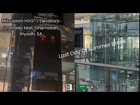 Retake Mitsubishi HVG J Hydraulic Elevators Granada Mall Riyadh KSA