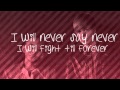 Justin Bieber Ft Jaden Smith Never Say Never Acoustic Lyrics Video HD mp3
