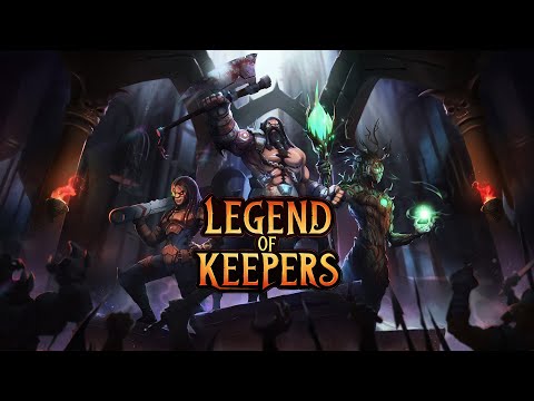 Видео: Legend of Keepers #5 - Колдунья