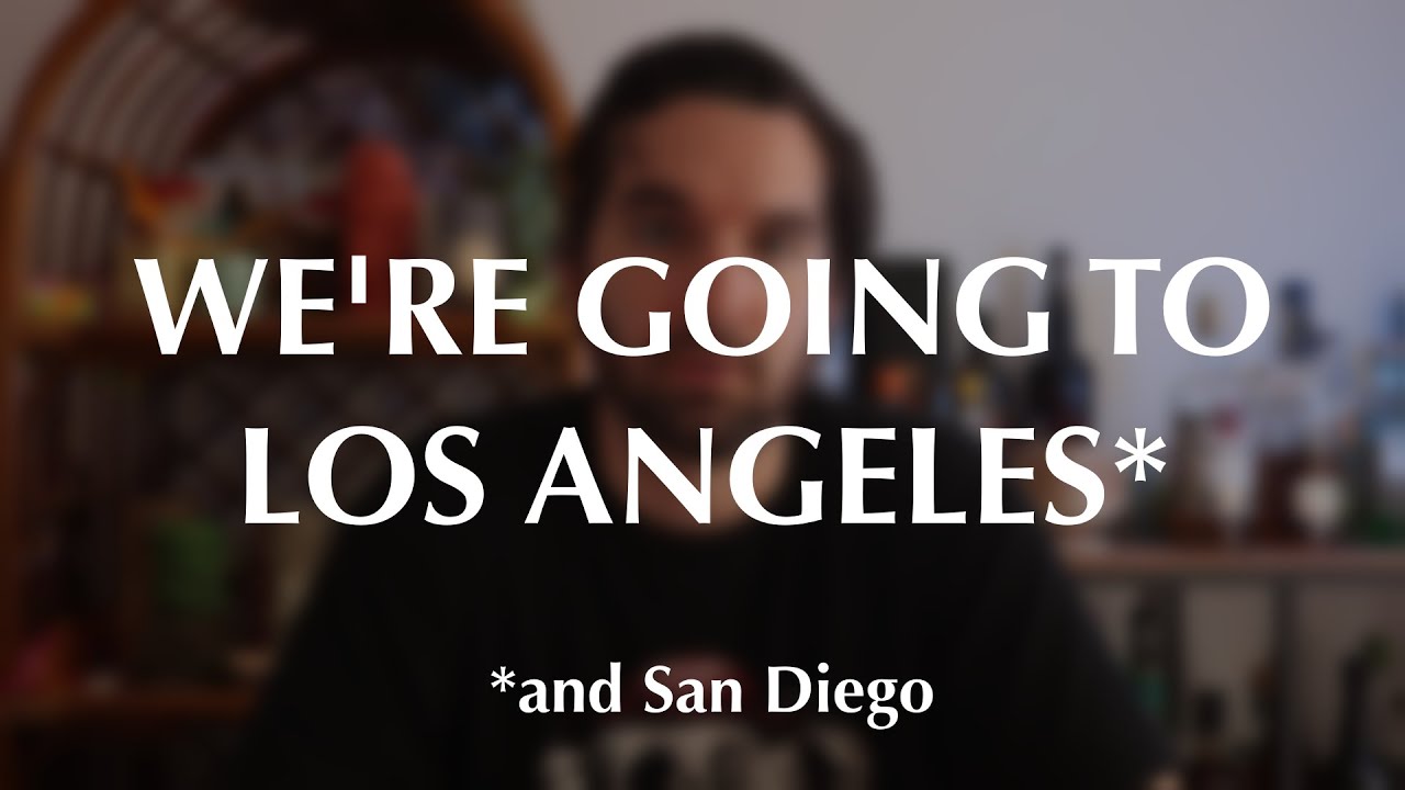 We're Going to Los Angeles!