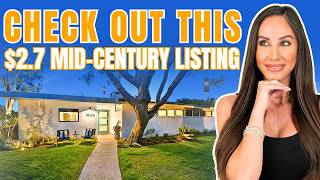 Inside a $2.7M Mid-Century Gem Near Newport Beach | Eastside Costa Mesa Home Tour