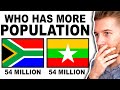 Which Country Has More Population?