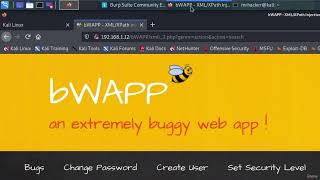 XPath Injection #XPathInjection #cybersecurity #websecurity #xml #infosec