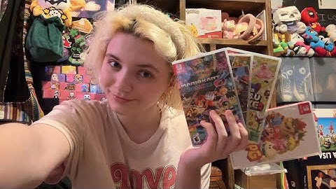 🌻 Custom ASMR roleplay: Game store cashier! 👾