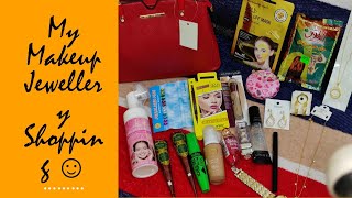 Eid Makeup & Jewellery 🥰 Shopping#beautiful  @aliyalifevlogs #enjoying #comment #alhamdulillah screenshot 5