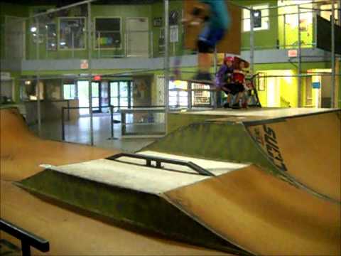 Scootering At Rye Airfield Youtube