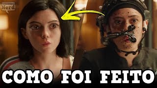 ALITA: ANJO DE COMBATE, POR TRÁS DAS CÂMERAS