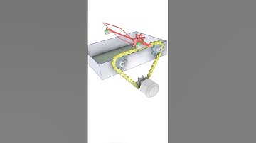 Grill drive #mechanism #3dprinting #machine #simulation#solidworks
