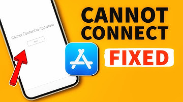 How To Fix Cannot Connect To App Store on iPhone