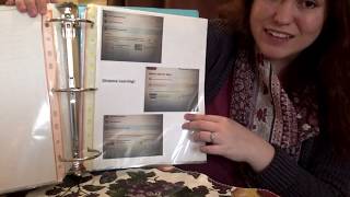 student teaching binder