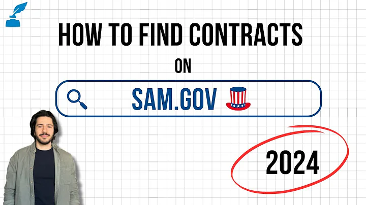 How to Search on SAM.gov