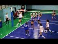 Pallavolo U16F - seconda fase - SERALL DVB  vs  Alpha Volley