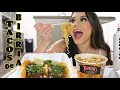 TRYING BIRRIA TACOS FOR THE FIRST TIME!! Consome,Birria RAMEN MUKBANG!!