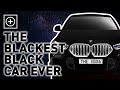 This BMW is Blacker Than Black