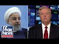 Graham: We're going to bring the Iranian regime down