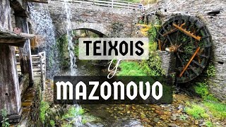 TEIXOIS, MAZONOVO y TARAMUNDI 🏘⚙️🏞🔪 #10 ASTURIAS en AUTOCARAVANA