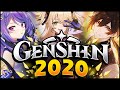 GENSHIN IMPACT 2020 RANKED